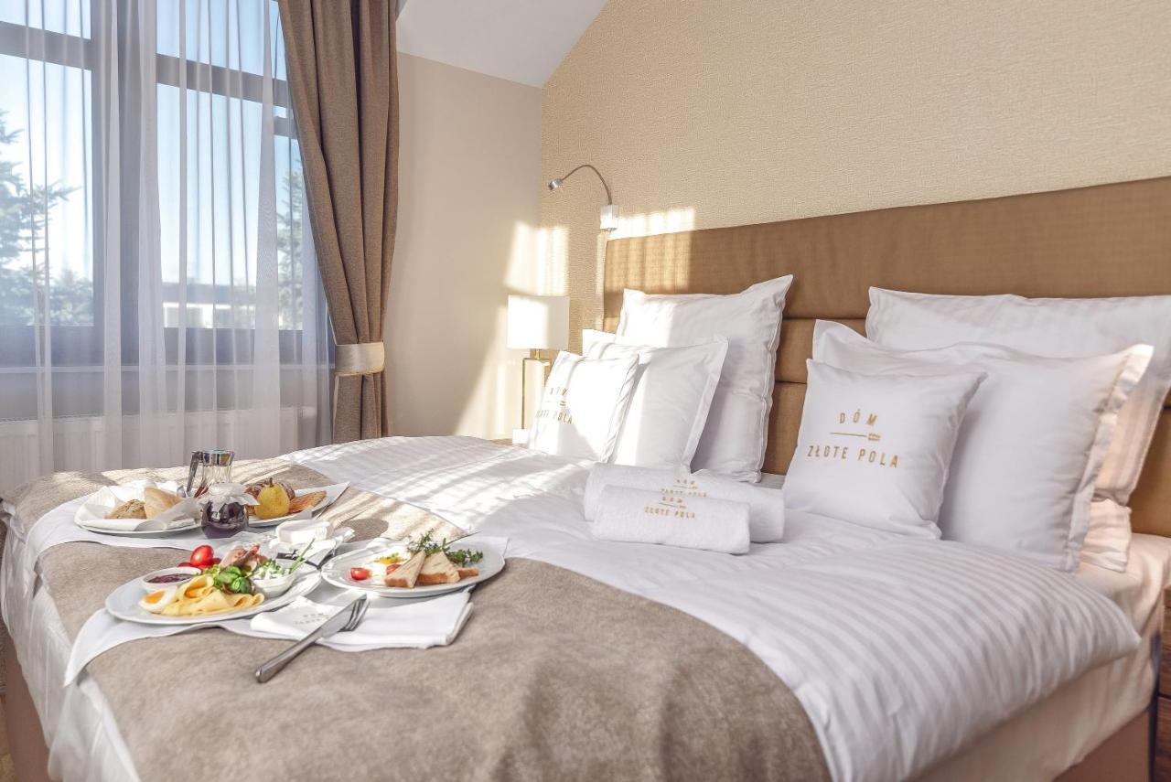 Dom Zlote Pola Bed & Breakfast Gdańsk Eksteriør bilde