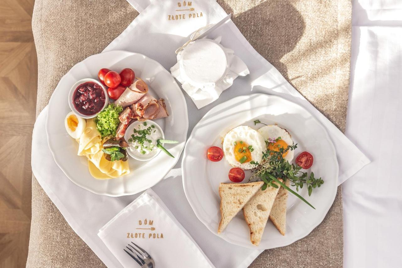 Dom Zlote Pola Bed & Breakfast Gdańsk Eksteriør bilde