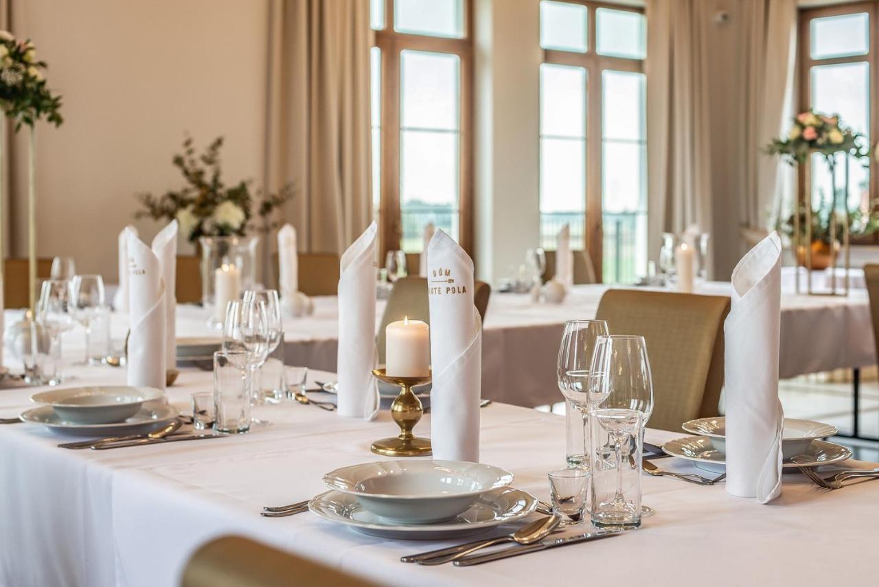Dom Zlote Pola Bed & Breakfast Gdańsk Eksteriør bilde
