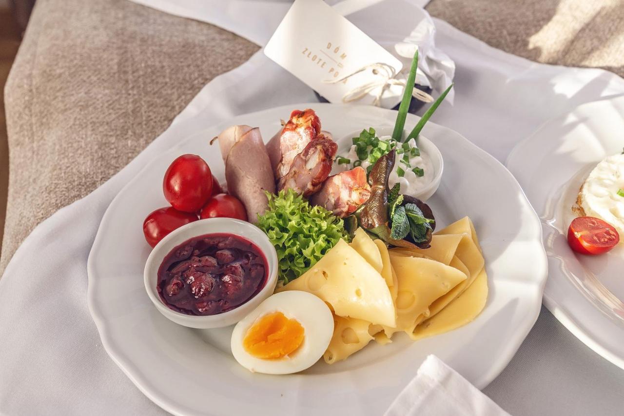 Dom Zlote Pola Bed & Breakfast Gdańsk Eksteriør bilde