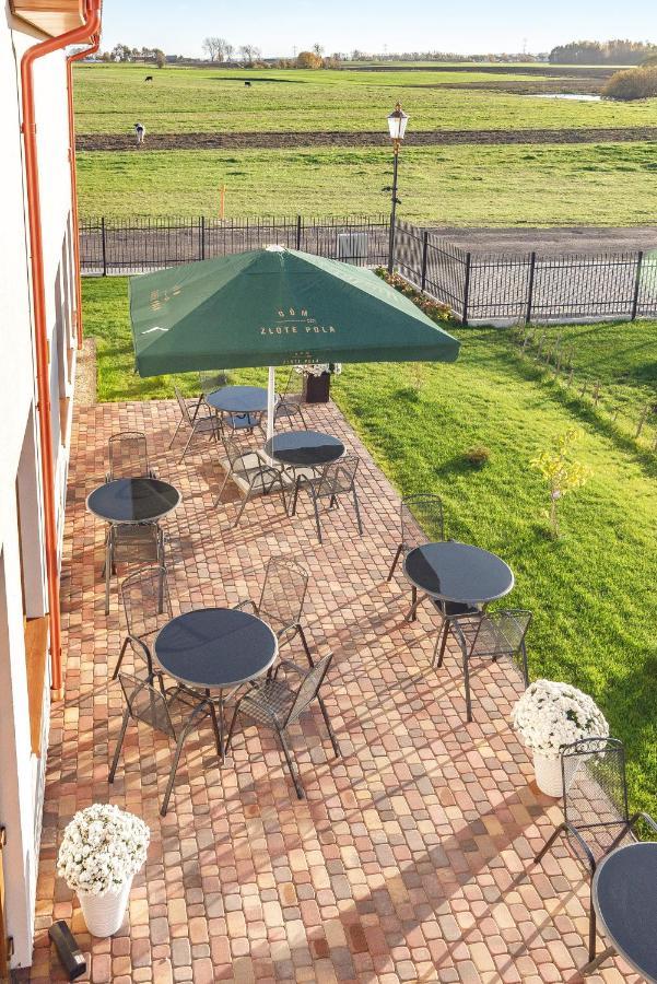 Dom Zlote Pola Bed & Breakfast Gdańsk Eksteriør bilde
