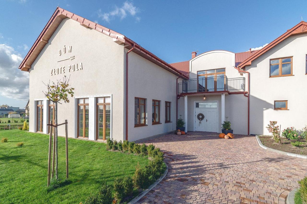 Dom Zlote Pola Bed & Breakfast Gdańsk Eksteriør bilde