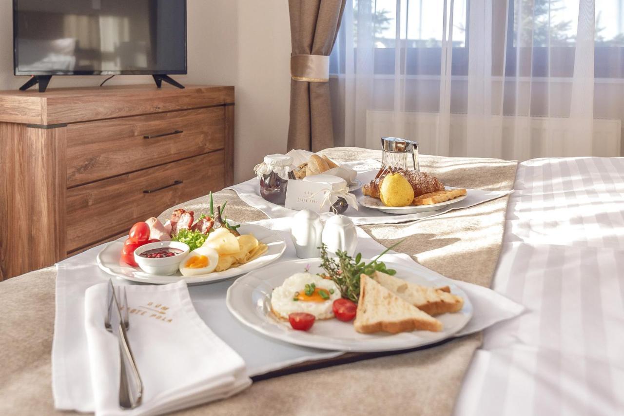 Dom Zlote Pola Bed & Breakfast Gdańsk Eksteriør bilde