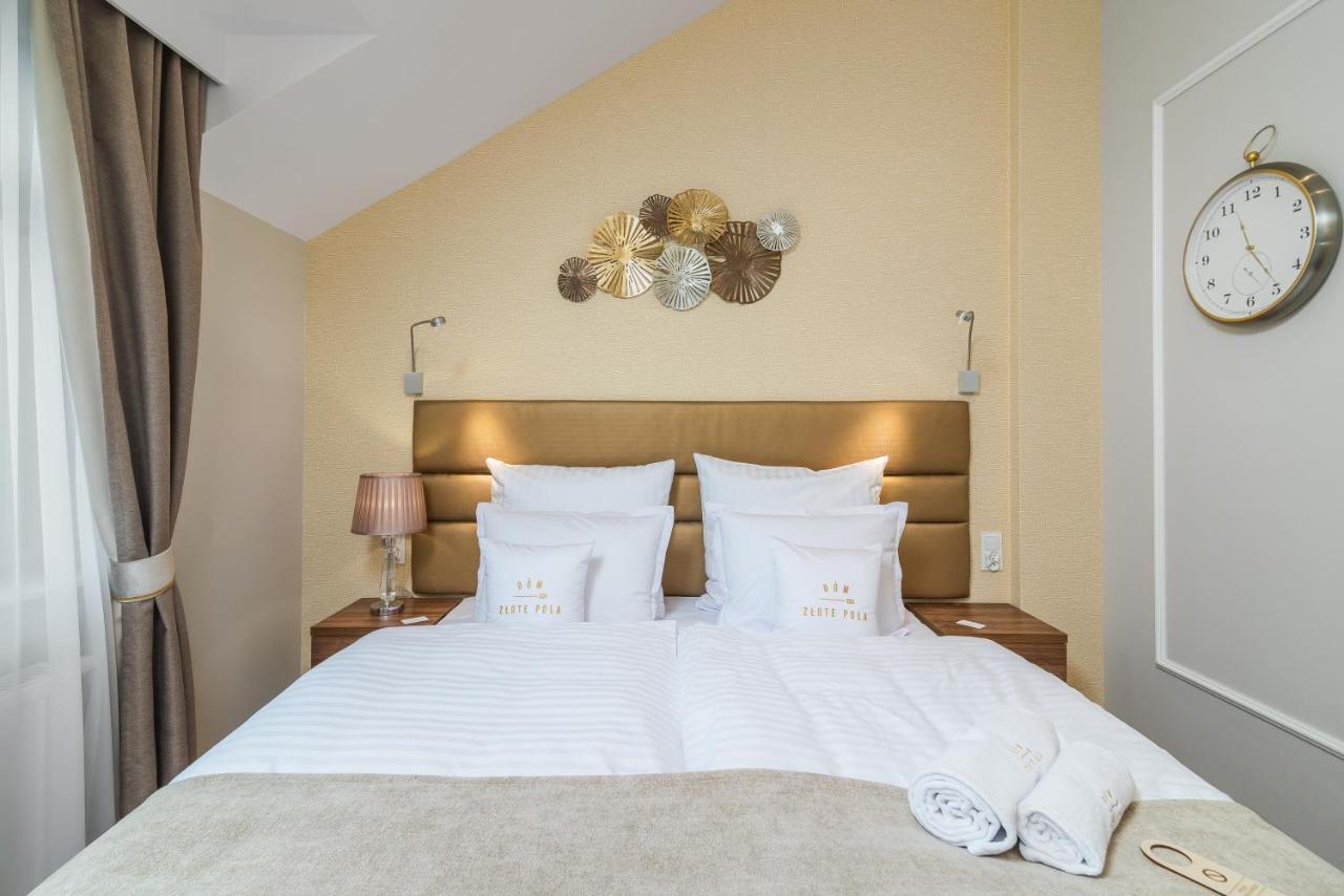 Dom Zlote Pola Bed & Breakfast Gdańsk Eksteriør bilde