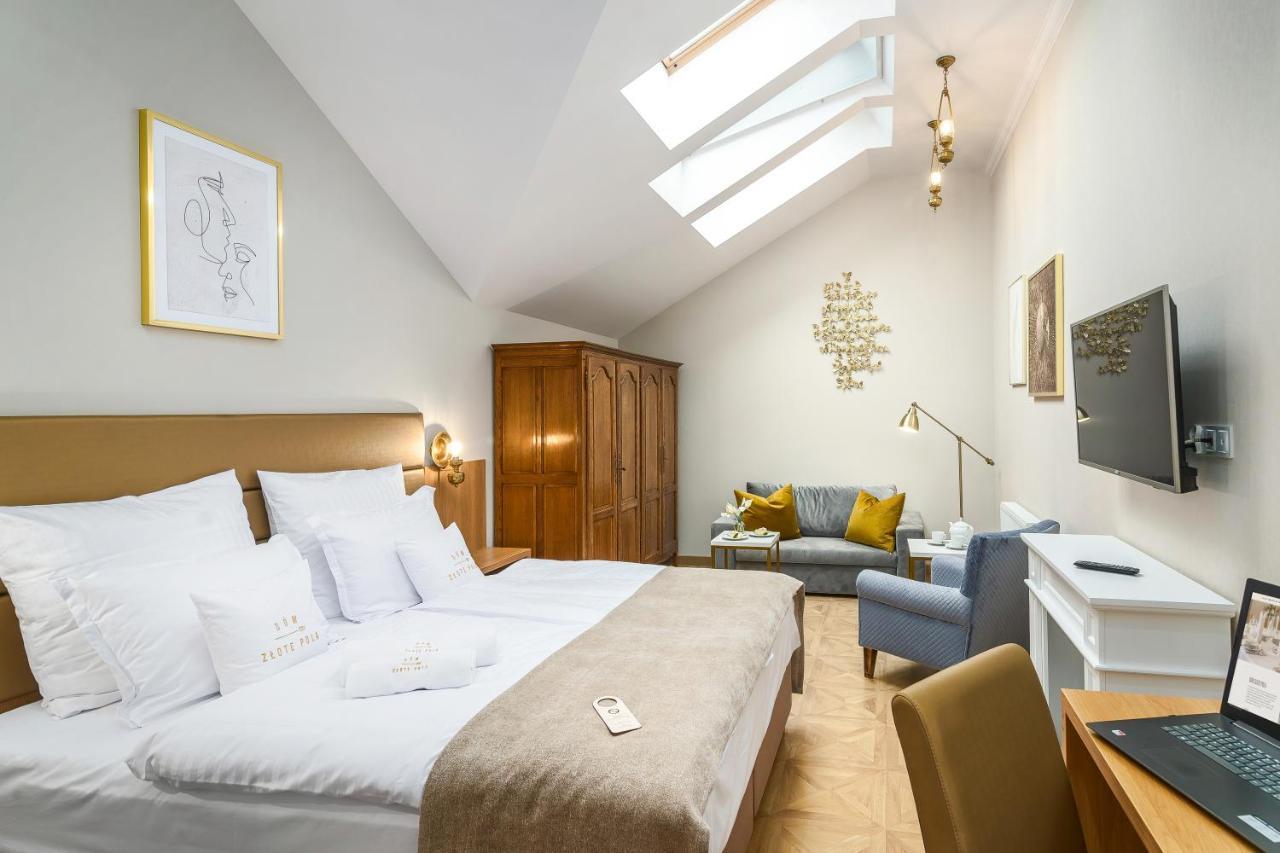 Dom Zlote Pola Bed & Breakfast Gdańsk Eksteriør bilde
