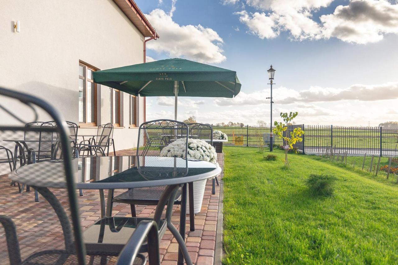 Dom Zlote Pola Bed & Breakfast Gdańsk Eksteriør bilde