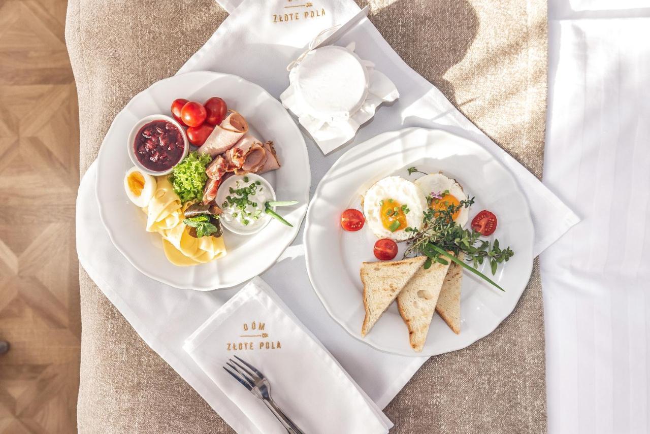 Dom Zlote Pola Bed & Breakfast Gdańsk Eksteriør bilde