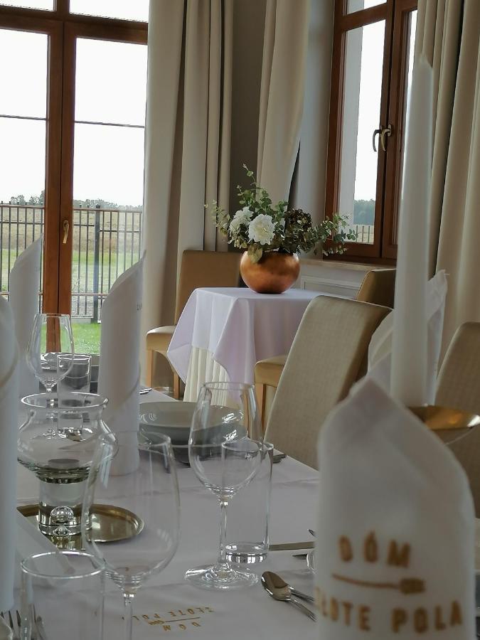 Dom Zlote Pola Bed & Breakfast Gdańsk Eksteriør bilde